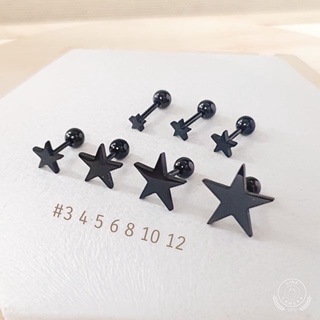 จิวหูดาว ต่างหูดาว ต่างผู้ชายเท่ๆ ไม่ลอกไม่ดำสแตเลสแท้ต่างหู…