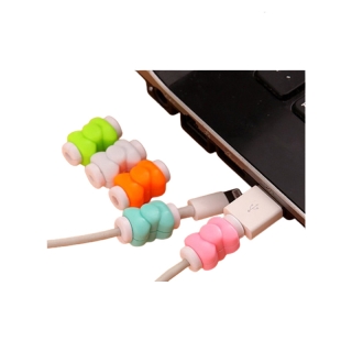 【TELEX】ปลอกป้องกันสายหูฟังที่ม้วนเก็บสายหูฟัง Headphone cord winder สีสุ่ม