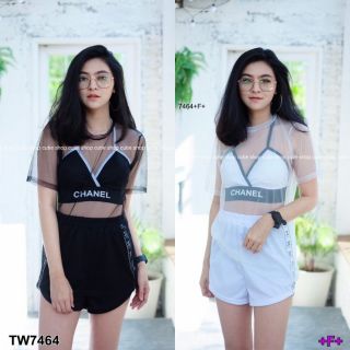 TW7464-Set 3ชิ้น Bikini