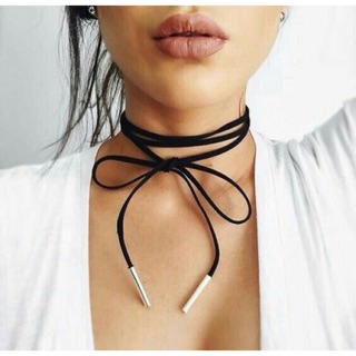 Choker มีปลอกหุ้มปลายตามภาพ