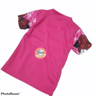 ชุดเด็ก ราคาถูก 49 บาท ได้ทั้งชุด!! ผ้ามัน แขนสั้น+กางเกง ลายการ์ตูนทั้งชุด (KD90)