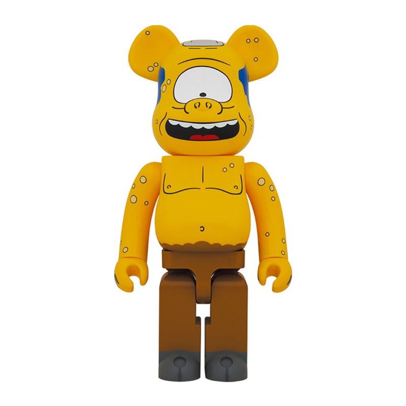 พร้อมส่ง Bearbrick 1000% Simpsons cyclops