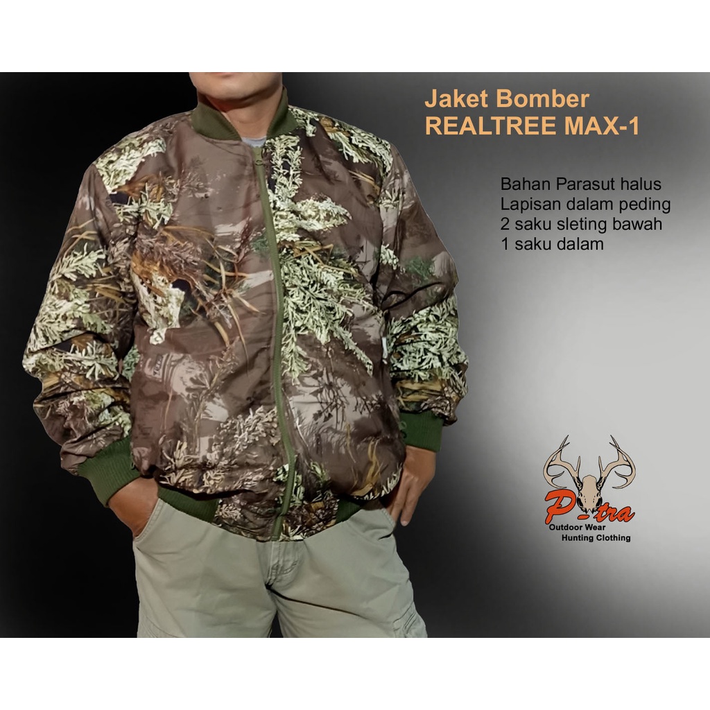 Mossy Oak Obsession Bomber Jacket