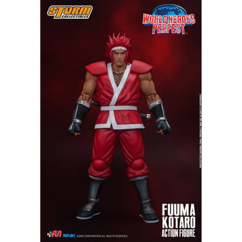 Fuuma World Heroes Perfect Storm Collectibles