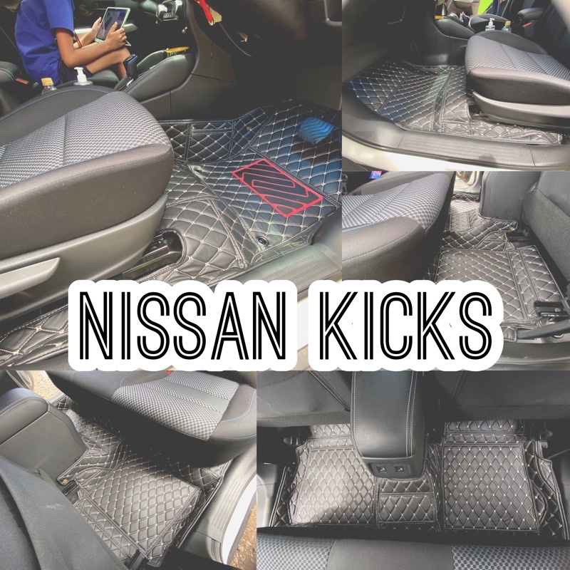 พรมรถยนต์ตรงรุ่น Nissan Kicks
