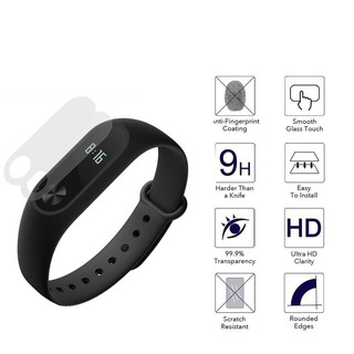 ฟิล์มป้องกันหน้าจอนุ่มสำหรับ Xiaomi Miband 2