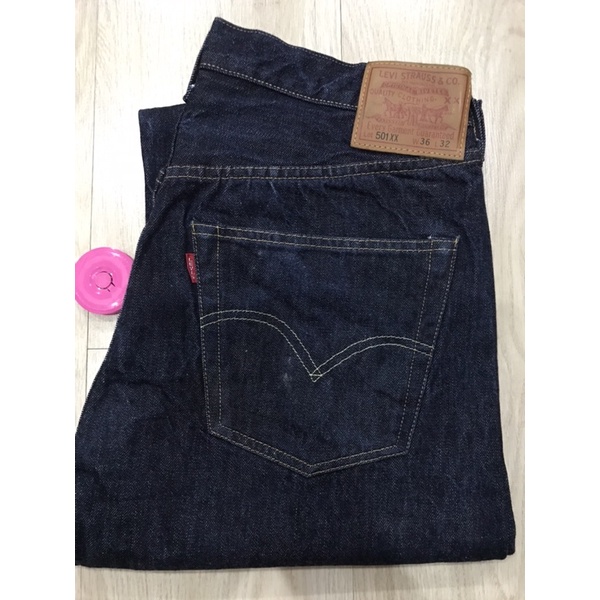 LVC 1947 Lot 501 XX.made in USA.#มือสอง