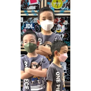 [KSG Official] G LUCKY 3D KIDS หน้ากากอนามัยสำหรับเด็ก ทรง 3 มิติ หนา 3 ชั้น Face Mask 3-Layer (กล่อง บรรจุ 40 ชิ้น)