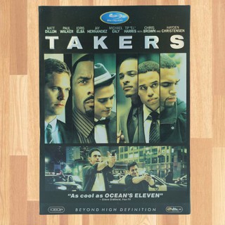 Takers (DVD) DVD9/ พลิกแผนปล้นระห่ำนรก (ดีวีดี) *คุณภาพดี ดูได้ปกติ มือ 2