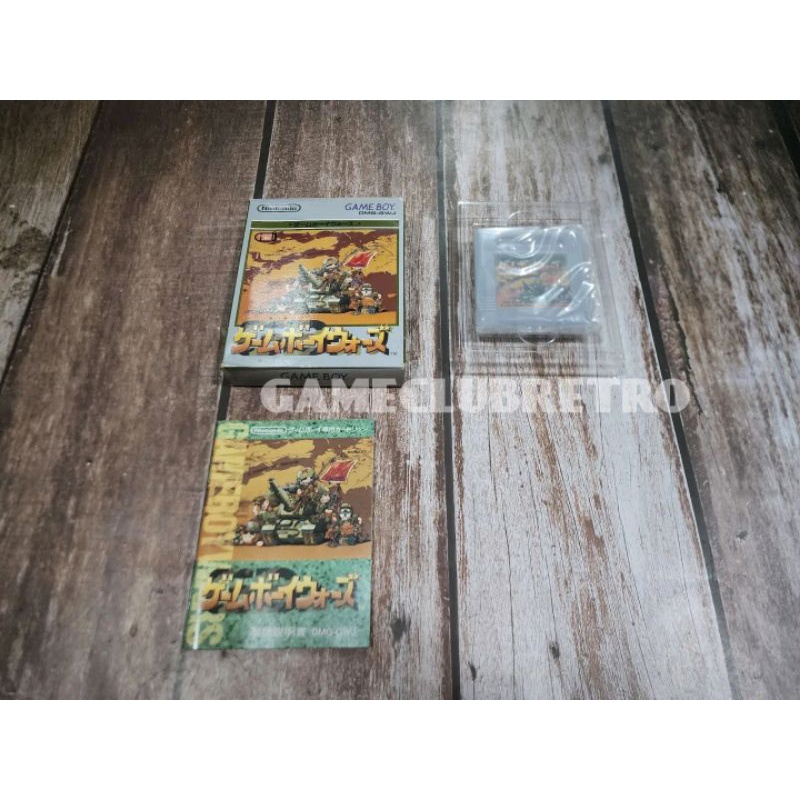 Gameboy Wars Gameboy