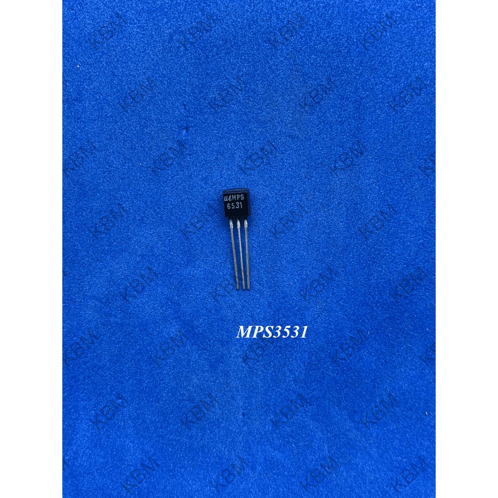 Transistor ทรานซิสเตอร์ MPS3531 MPS9632K PMS3569
