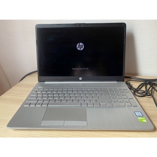 notebook HP laptop 15นิ้ว intel Core(TM) i3-7020U CPU2.3GHz win10home