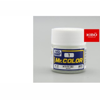 สีกันเซ่ Mr.Color C1 wthie ( สูตรทินเนอร์ )