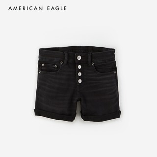 American Eagle Ne(X)t Level Denim Midi Short กางเกง ยีนส์ ผู้หญิง ขาสั้น มิดี้ (EWSS 033-6048-001)