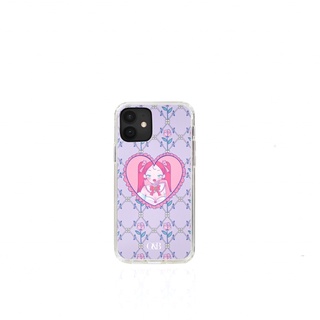 O&amp;B เคสมือถือ IPHONE 12 ADORE JELLY PHONE CASE in Violet Valentine