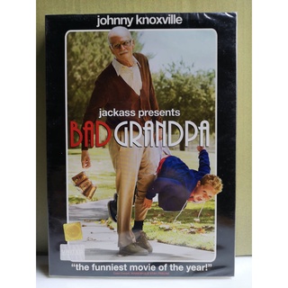 DVD : Jackass Presents Bad Grandpa (2013) คูณปู่โคตรซ่าส์ หลานบ้าโคตรป่วน " Johnny Knoxville