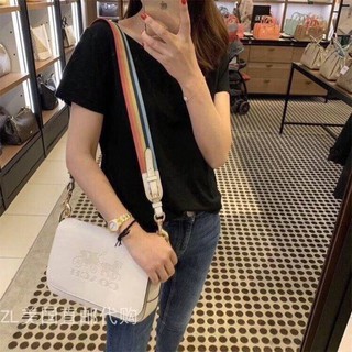 CoachJess Leather Messenger chalk18902014