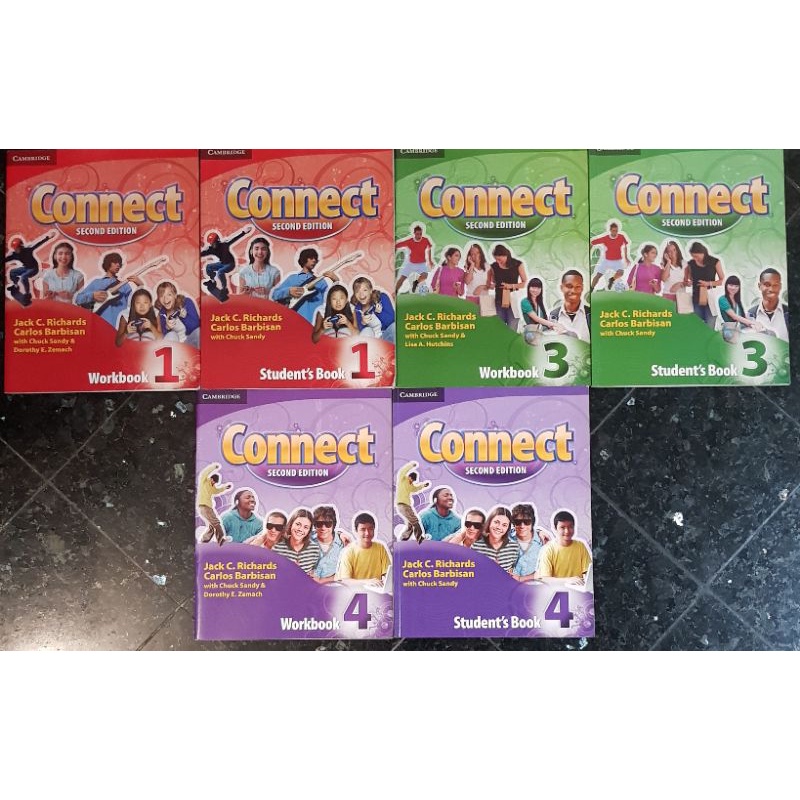 หนังสือ Connect Secend Edition สําหรับชั้นประถมศึกษาปีที่ 1, 3, 4, I, III, IV, Elementary School, St