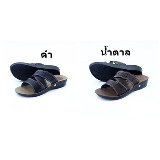 Deblu รองเท้าแตะ รุ่น L8620 ไซส์ 37-41 สี ดำ น้ำตาล