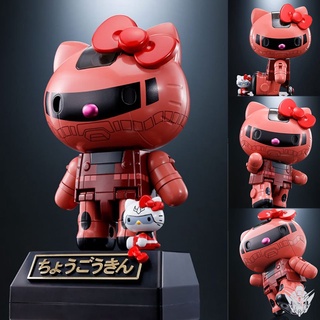 Chogokin Zaku Char ★ Hello Kitty 45 th