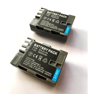 แพ๊คคู่ (จำนวน 2 ก้อน) For Nikonแบตเตอรี่กล้อง รุ่นEN-EL3E Replacement Battery for Nikon #544