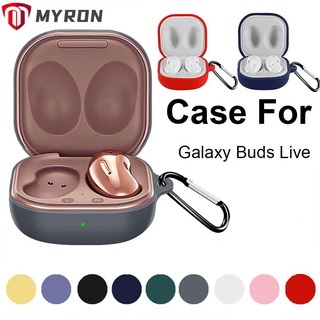 Myron Samsung Galaxy Buds Live เคสซิลิโคนกันกระแทก