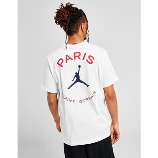 เสื้อยืด พิมพ์ลาย DISTRO PSG PARIS SAINT GERMAIN X Water JORDAN MERIAH เรียบง่าย