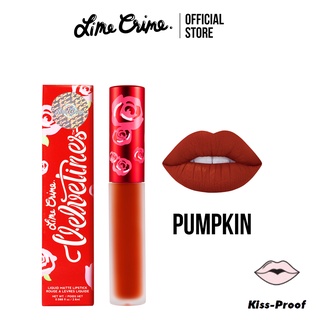 (Lot ผลิต 08/22) Lime Crime Velvetines สี Pumpkin ลิปเนื้อแมท By Lime Crime Thailand