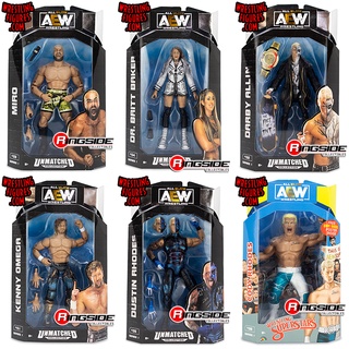 (Pre-Order) AEW Unmatched Series 1