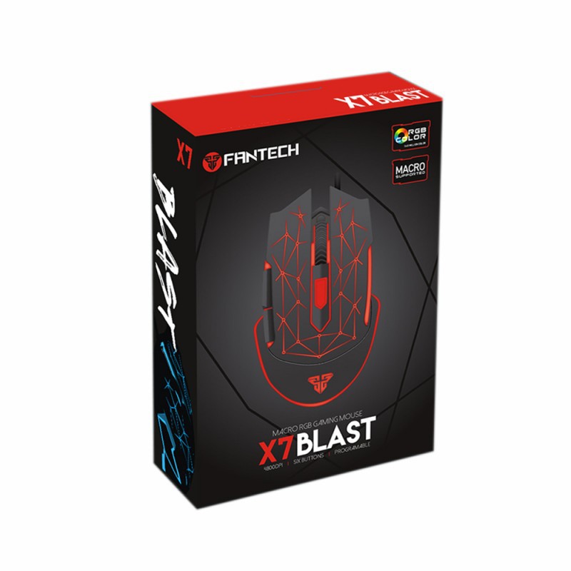 FanTech X7 BLAST เมาส์เกมมิ่ง