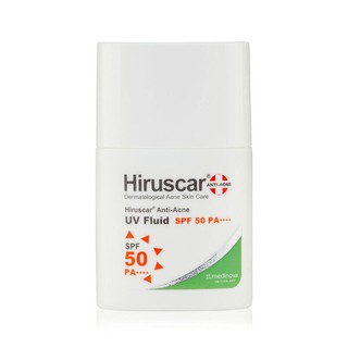 ครีมกันแดดHiruscar Anti Acne UV Fluid SPF50/PA++++ 25g