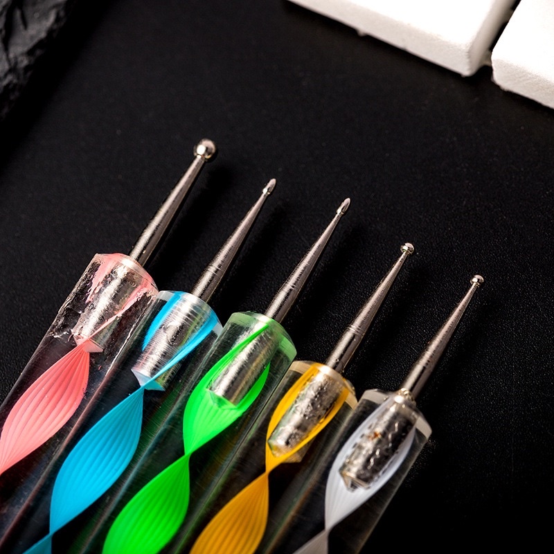 ไม้ดอทไว้เพ้นเล็บหัวเลท