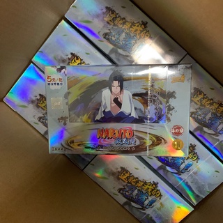 ชุดกล่องการ์ดของเล่น Naruto Tier 3 Wave 4