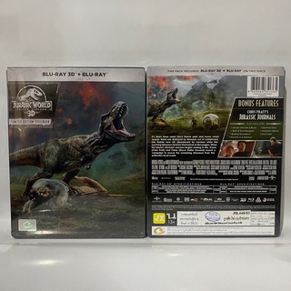 Media Play Jurassic World: Fallen Kingdom / จูราสสิค เวิลด์: อาณาจักรล่มสลาย (Blu-ray 2D+3D STEELBOOK) /S16488RGS+T