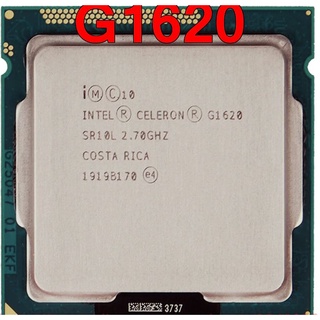 CPU หน่วยประมวลผลกลาง โปรเซสเซอร์ Intel® Celeron® G1620