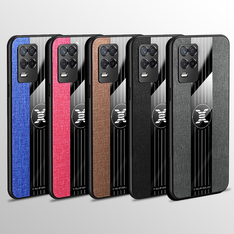 Realme 8 5g เคส พลาสติกแบบแข็ง Shockproof Phone Case Back Cover Realme 