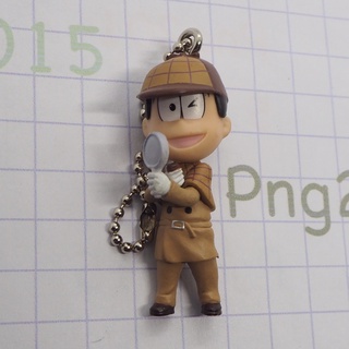 Osomatsu-san OSOMATSU Detective Keychain Strap charm