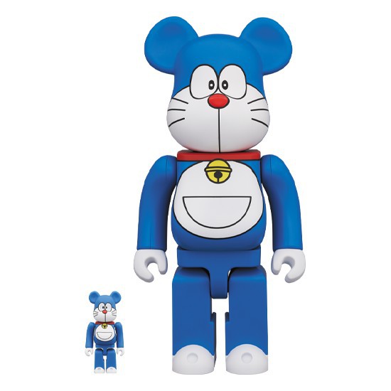 Bearbrick Doraemon 2020 100%+400%