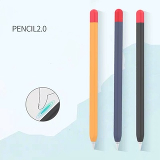 พร้อมส่งจากไทย!เคสสำหรับ  Pencil 1&amp;2 Case เคสปากกาซิลิโคน ดินสอ ปลอกปากกาซิลิโคน