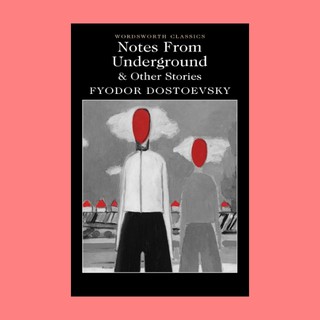 หนังสือนิยายภาษาอังกฤษ Notes From Underground &amp; Other Stories บันทึกจากใต้ดิน fiction English book