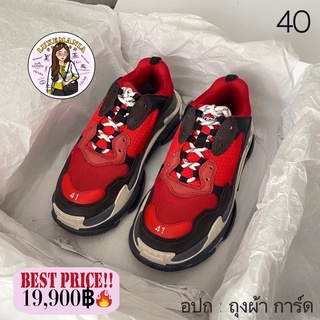 👜: New!! Balenciaga Triple S Sneakers‼️ก่อนกดสั่งรบกวนทักมาเช็คสต๊อคก่อนนะคะ‼️