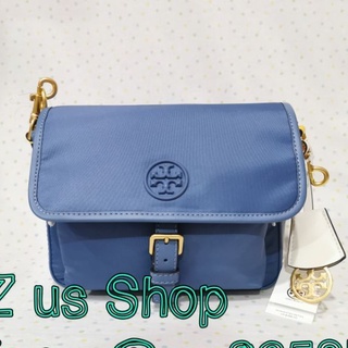 TORY BURCH PERRY NYLON CROSSBODY.