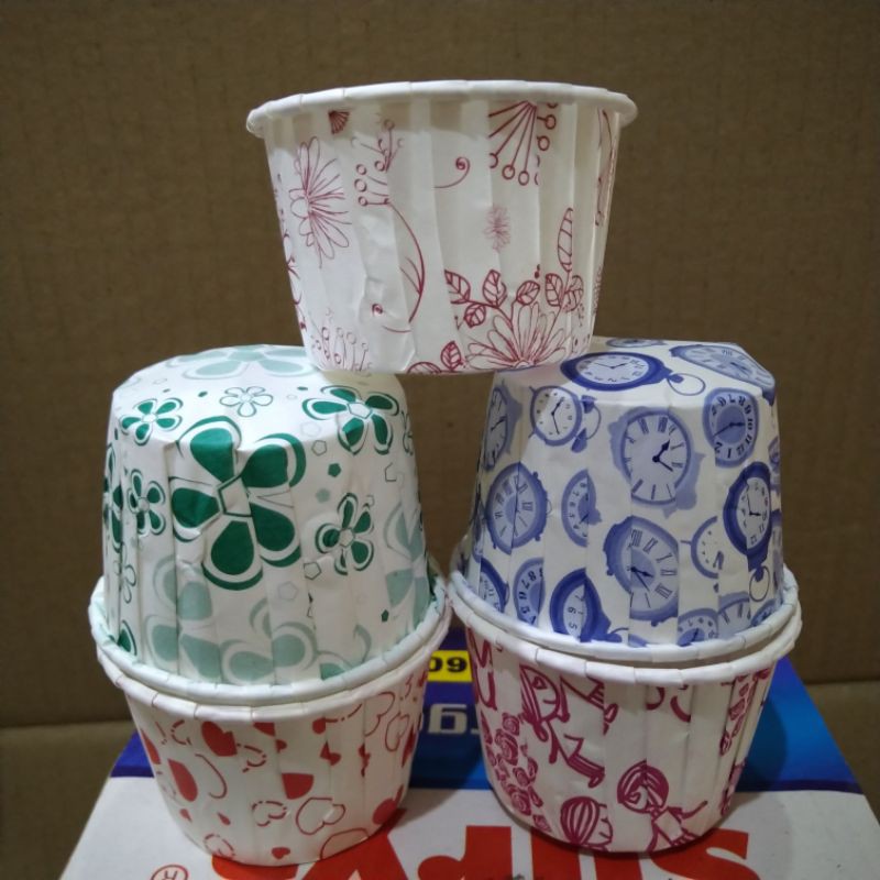 Cup Cake Muffin / Paper Cup Case Mafin (REPACK บรรจุ 10 ชิ้น)