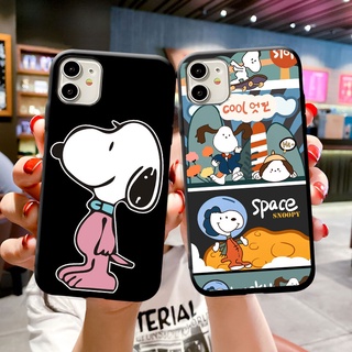 เคส Huawei P50 P40 P30 P20 P10 P9 Pro lite Plus Pro+ เคสโทรศัพท์แบบนิ่ม สําหรับ Snoopy