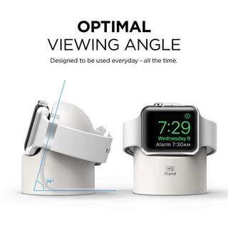 แท่นชาร์จซิลิโคน สําหรับ Apple Watch Charger1 2 3 4 5 6 7 8 9 10 11 iWatch