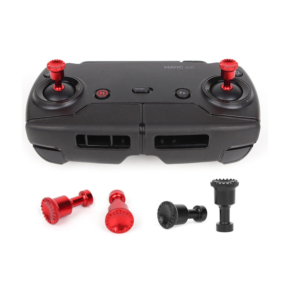 DJI MINI SE/MAVIC MINI/Mavic 2/Mavic AIR Thumb จอยสติ๊กอลูมิเนียมควบคุม Rod รีโมทคอนโทรลอุปกรณ์เสริม