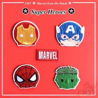 แพตช์ Marvel สําหรับเย็บปักตกแต่งเสื้อผ้า 1 ชิ้น/ชุด