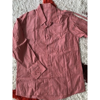 เสื้อเชิ้ตแขนยาว Fair Field size XL มือ 2 อก 45 นิ้ว