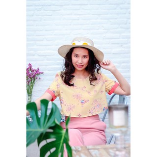 เสื้อครอป matilda มือสอง