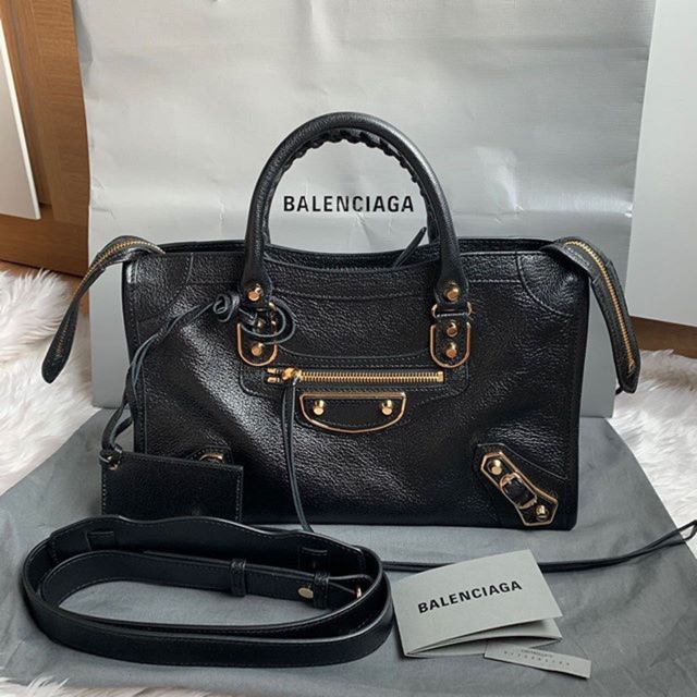 balenciaga mini city edge 2019